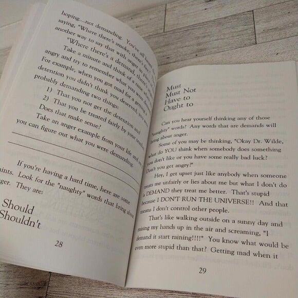 Hot Stuff to Help Kids Chill Out‎ - The Anger Management Book - Vtg 1997 - PB - Picture 5 of 12